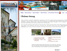 Tablet Screenshot of mawarhomestay.com